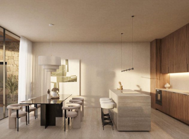 Neue Gebäude - Villa - Benissa