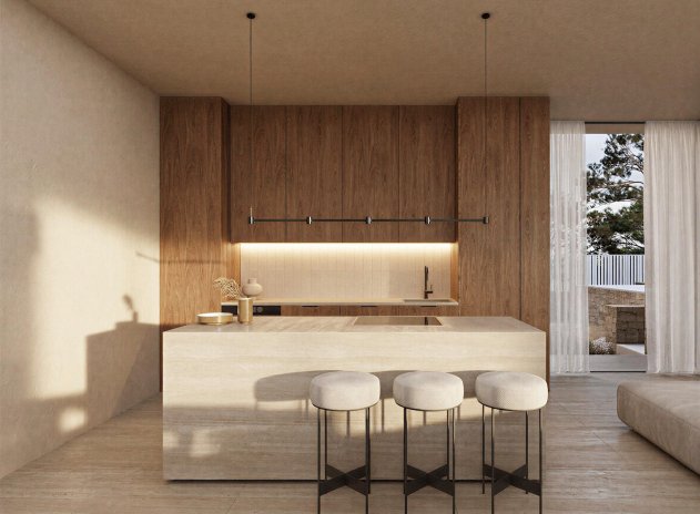 Neue Gebäude - Villa - Benissa