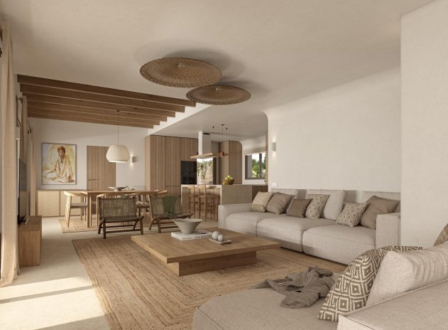 Nieuwbouw Woningen - Villa - Benissa