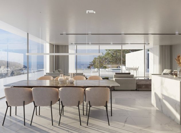 Nieuwbouw Woningen - Villa - Moraira - Verde Pino