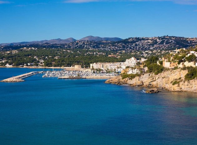 Nieuwbouw Woningen - Villa - Moraira - Verde Pino