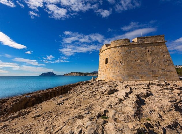 Nieuwbouw Woningen - Villa - Moraira - Verde Pino