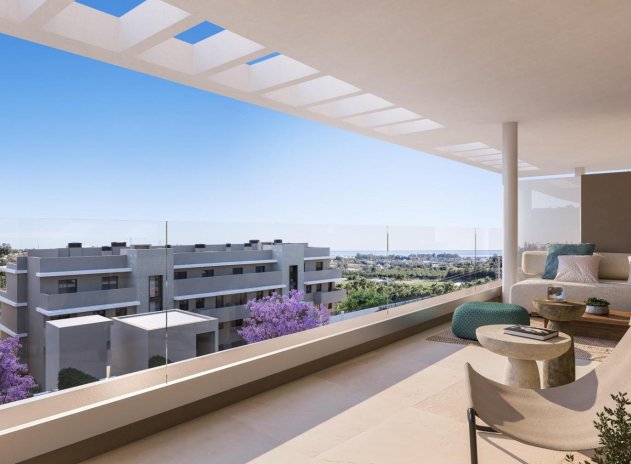 Nieuwbouw Woningen - Appartement - Estepona - Costa del Sol