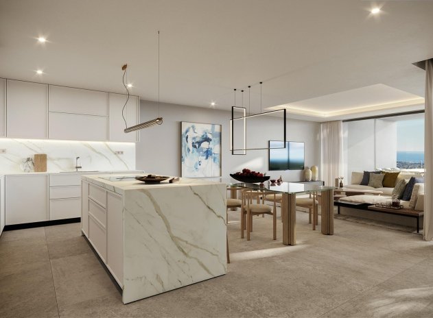 Nieuwbouw Woningen - Appartement - Casares - Costa del Sol