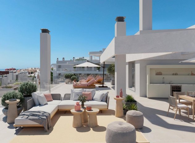 Nieuwbouw Woningen - Appartement - Estepona - Polideportivo