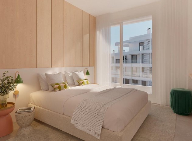 Nieuwbouw Woningen - Appartement - Estepona - Polideportivo