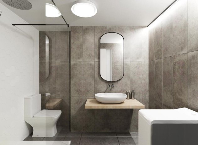 Nieuwbouw Woningen - Appartement - Alicante - Alicante - City