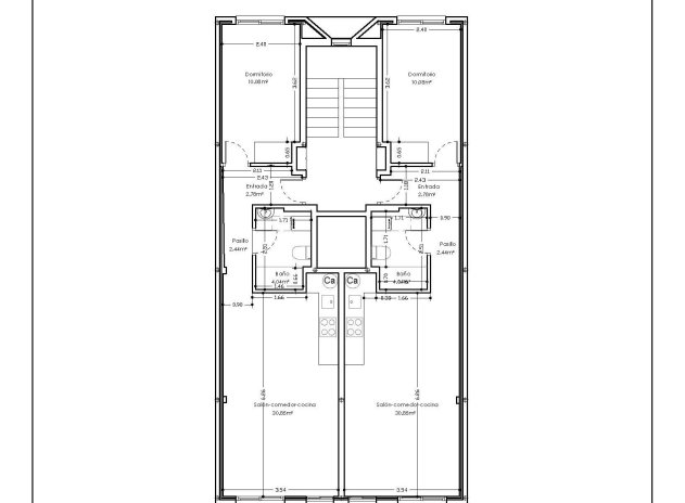 Nieuwbouw Woningen - Appartement - Alicante - Alicante - City