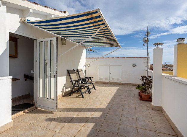 Herverkoop - Rijwoning - Torrevieja - La Siesta