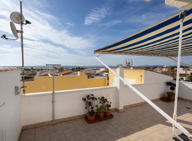 Herverkoop - Rijwoning - Torrevieja - La Siesta