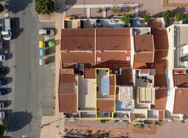 Herverkoop - Rijwoning - Torrevieja - La Siesta
