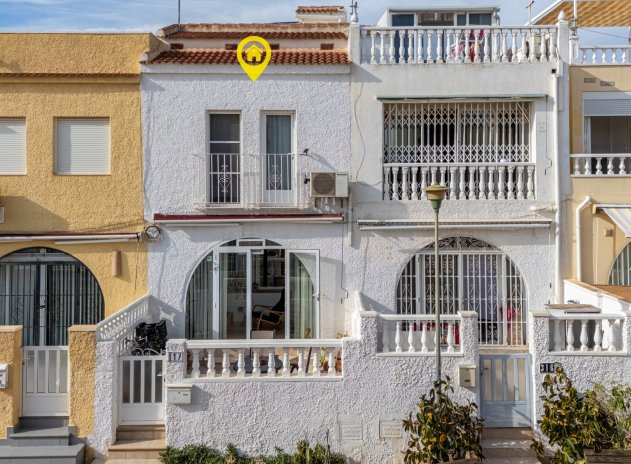 Herverkoop - Rijwoning - Torrevieja - La Siesta