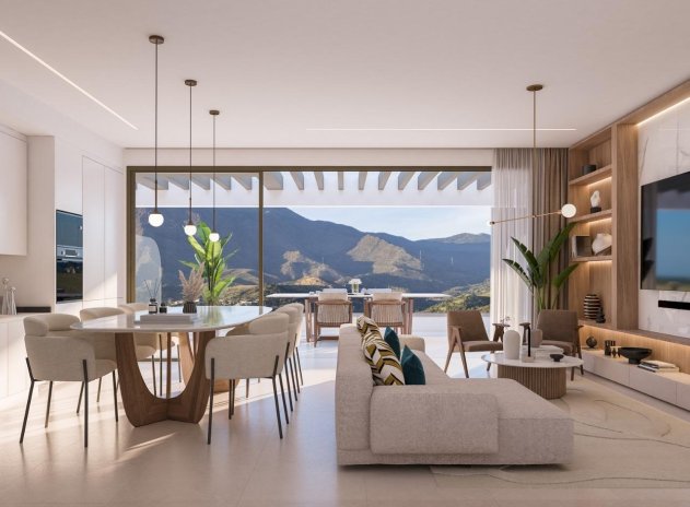 Nieuwbouw Woningen - Appartement - Estepona - Las Mesas