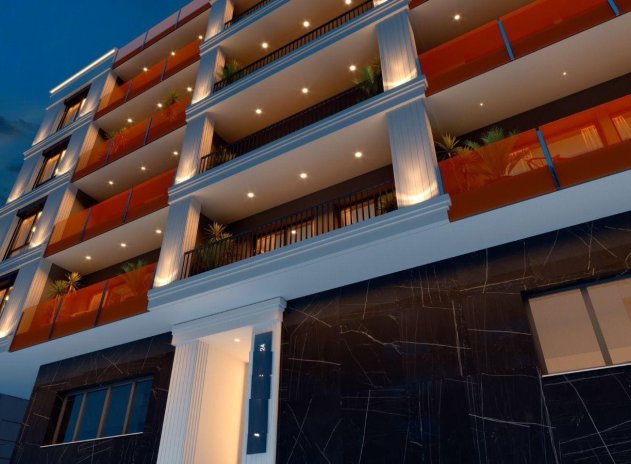 Nieuwbouw Woningen - Appartement - Torrevieja - Parque de las Naciones