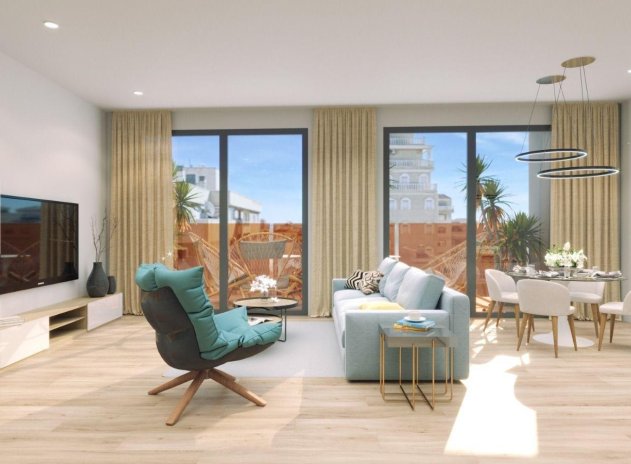 Nieuwbouw Woningen - Appartement - Torrevieja - Parque de las Naciones