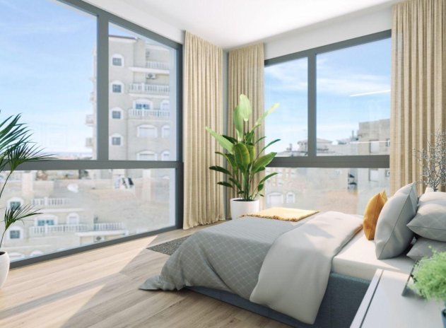 Nieuwbouw Woningen - Appartement - Torrevieja - Parque de las Naciones