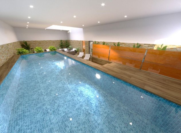 Nieuwbouw Woningen - Appartement - Torrevieja - Parque de las Naciones