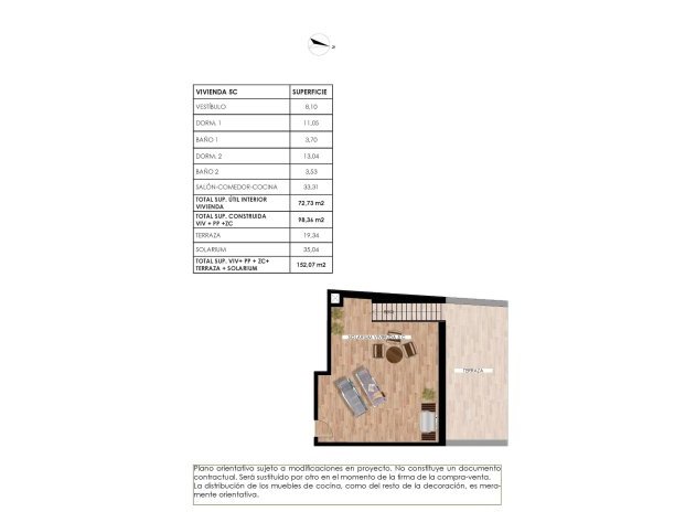Nieuwbouw Woningen - Appartement - Torrevieja - Parque de las Naciones