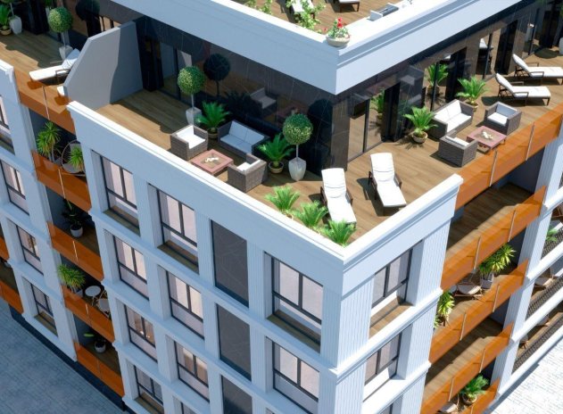 Nieuwbouw Woningen - Appartement - Torrevieja - Parque de las Naciones