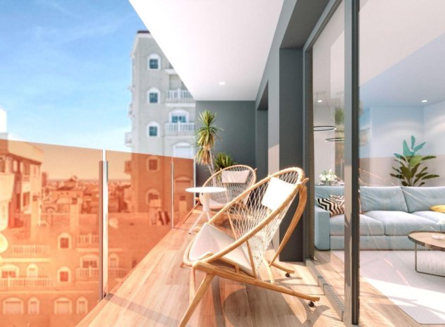 Nieuwbouw Woningen - Appartement - Torrevieja - Parque de las Naciones