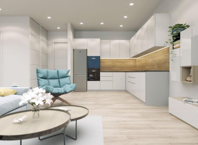 Nieuwbouw Woningen - Appartement - Torrevieja - Parque de las Naciones