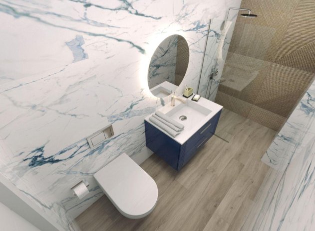 Nieuwbouw Woningen - Appartement - Torrevieja - Parque de las Naciones