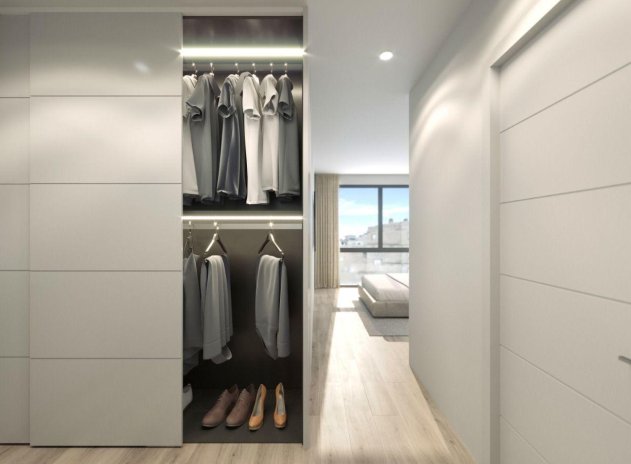 Nieuwbouw Woningen - Appartement - Torrevieja - Parque de las Naciones