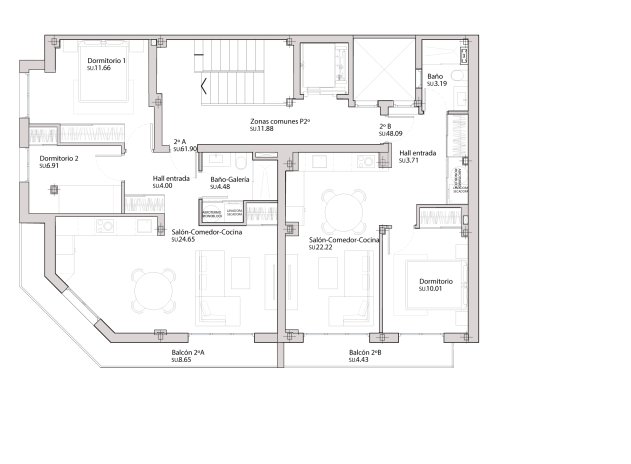 Obra nueva - Apartamento / Piso - Guardamar del Segura