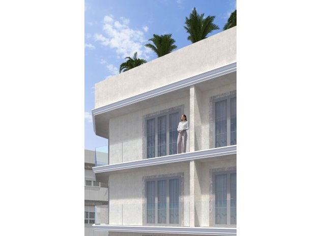 Nieuwbouw Woningen - Appartement - Guardamar del Segura