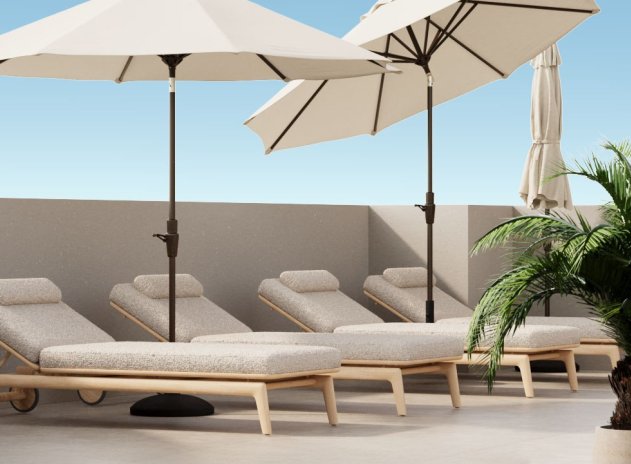 Nieuwbouw Woningen - Appartement - Guardamar del Segura