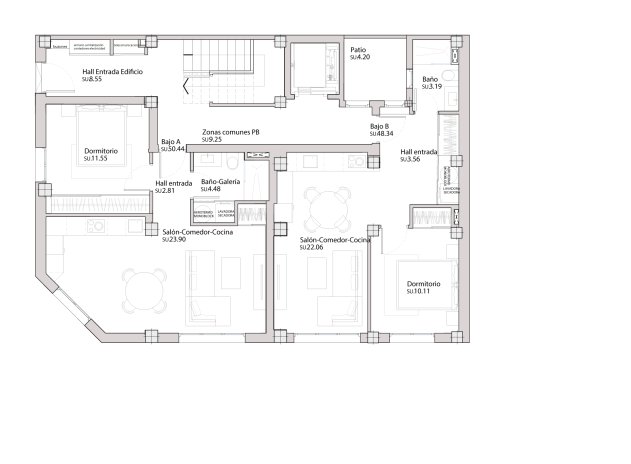 Neue Gebäude - Wohnung - Guardamar del Segura