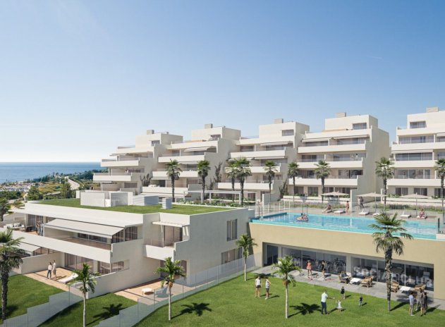 New Build - Apartment / Flat * - Estepona - Costa del Sol -