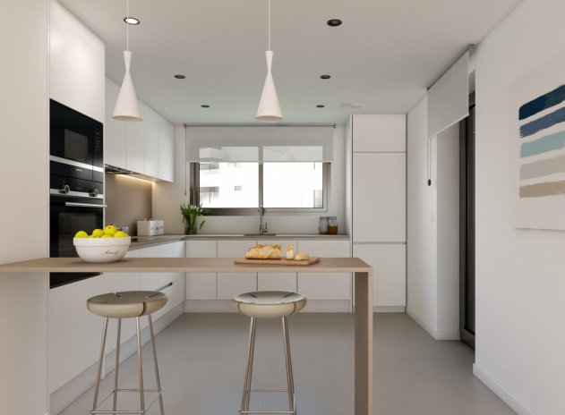 Nieuwbouw Woningen - Appartement - Casares - Costa del Sol