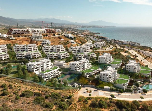 Nieuwbouw Woningen - Appartement - Casares - Costa del Sol