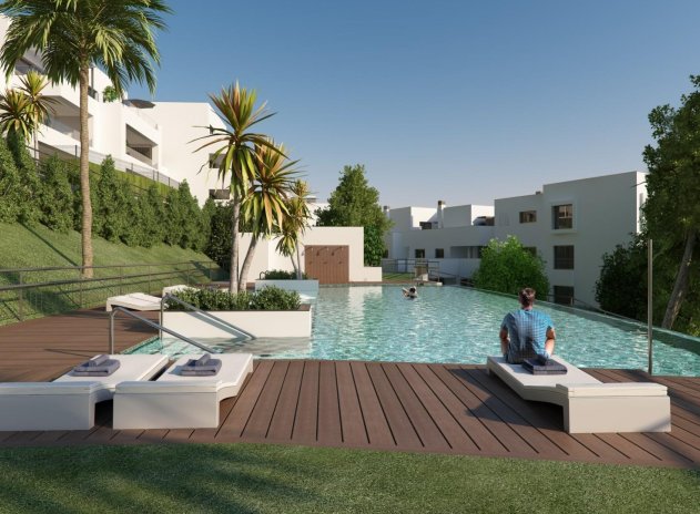Nieuwbouw Woningen - Appartement - Casares - Costa del Sol
