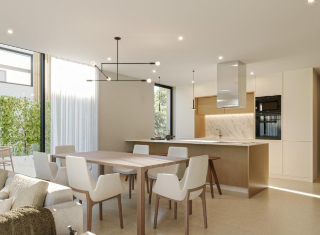 Nieuwbouw Woningen - Villa - Finestrat - Sierra Cortina