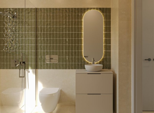 Nieuwbouw Woningen - Villa - Finestrat - Sierra Cortina