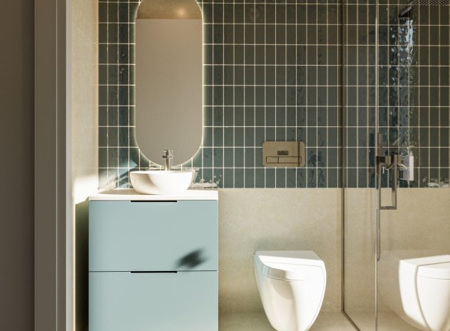 Nieuwbouw Woningen - Villa - Finestrat - Sierra Cortina