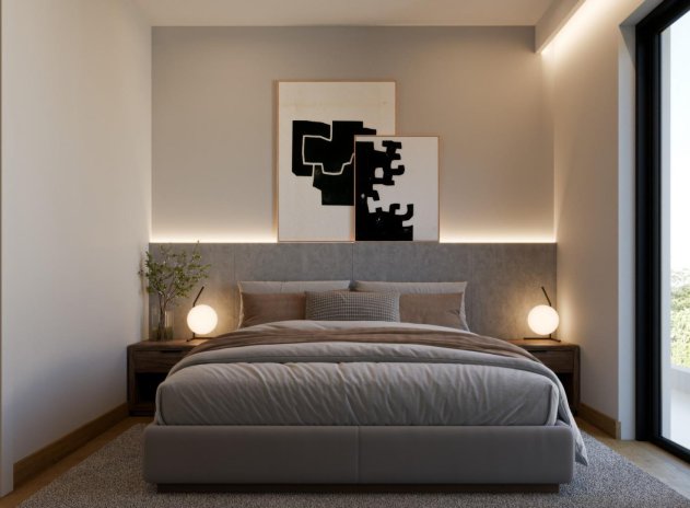 Nieuwbouw Woningen - Villa - Finestrat - Sierra Cortina