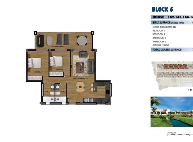 Nieuwbouw Woningen - Appartement - Los Alcazares - La Serena Golf