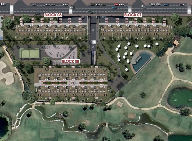 Nieuwbouw Woningen - Appartement - Los Alcazares - La Serena Golf