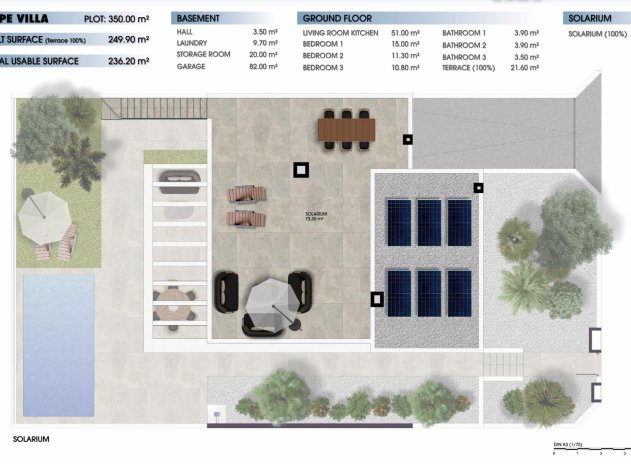 Nieuwbouw Woningen - Villa - Los Alcazares - La Serena Golf