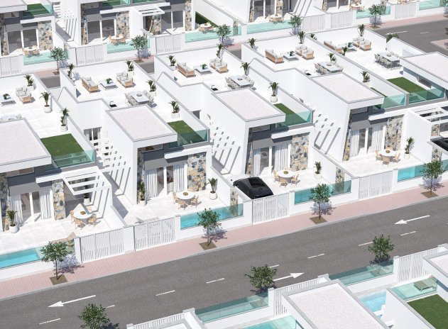 Neue Gebäude - Villa - Los Alcazares - Serena Golf