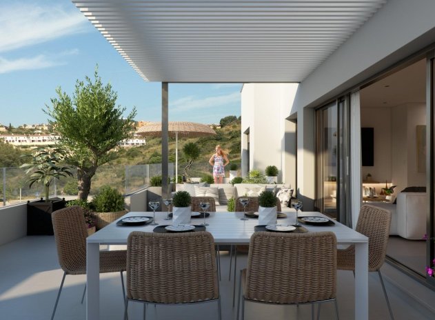 Nieuwbouw Woningen - Appartement - Casares - Costa del Sol