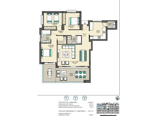 Nieuwbouw Woningen - Appartement - Casares - Costa del Sol