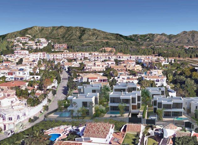 Nieuwbouw Woningen - Villa - Mijas - Costa del Sol