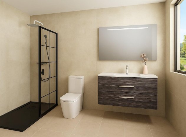 Nieuwbouw Woningen - Villa - Hondón de las Nieves - Urbaniz La Montañosa