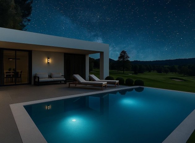 Nieuwbouw Woningen - Villa - Hondón de las Nieves - Urbaniz La Montañosa