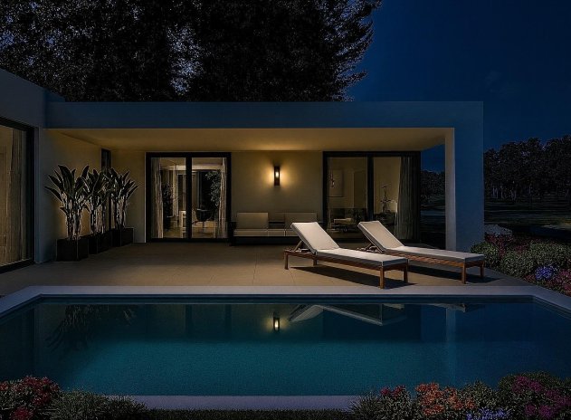 Nieuwbouw Woningen - Villa - Hondón de las Nieves - Urbaniz La Montañosa