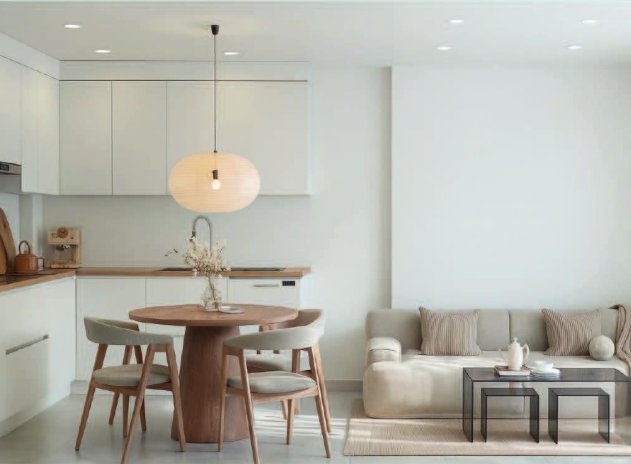 Nieuwbouw Woningen - Appartement - Torrevieja - Playa del Cura